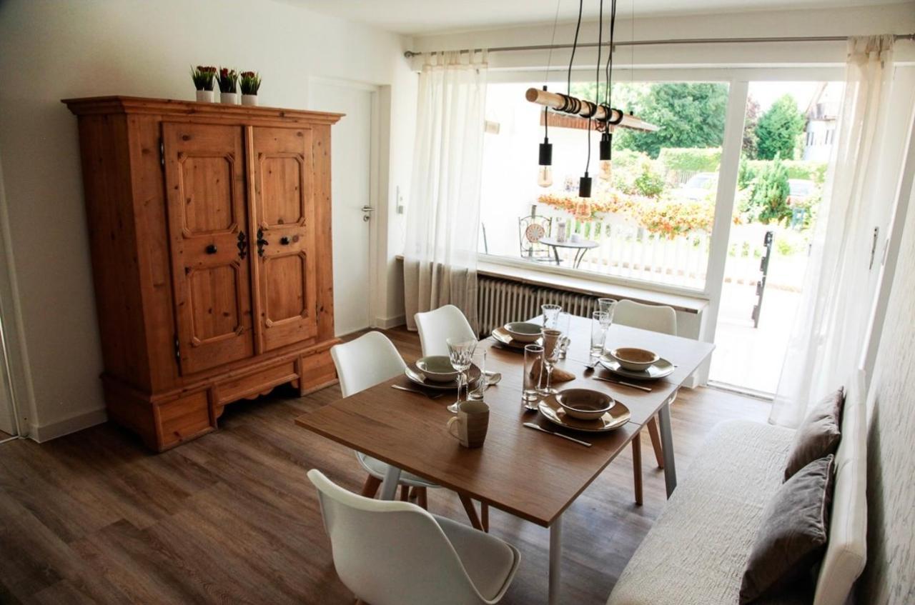 Ferienwohnung Familienglueck Tutzing Dış mekan fotoğraf